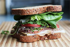 Sandwiches-Salades