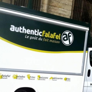 Authentic falafel