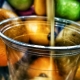 Les cocktails de fruits et légumes frais.