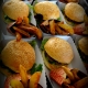 Burger de La Roulotte d'Ici